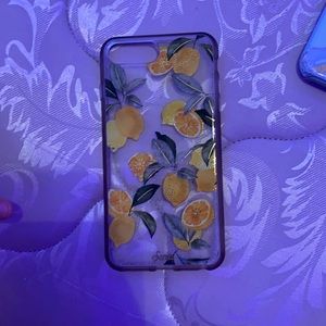 Lemon phone case